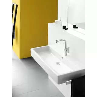 Hansgrohe Metris Смеситель для раковины, 1 отв., цвет: хром