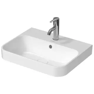 Duravit Happy D.2 Plus Раковина 50х40 см, 1 отв., накладная, цвет: белый