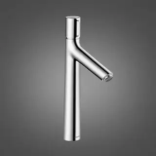 Hansgrohe Talis Select S, Смеситель для раковины, высокий,  с донным клапаном,  Цвет: Хром