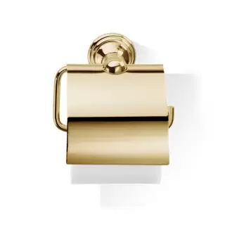 Decor Walther Classic TPH4 Держатель туалетной бумаги, подвесной, цвет: золото