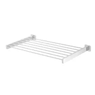 3SC SK Полочка-решетка 60х30хh4см, цвет: белый матовый