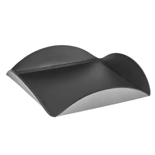 Colombo Adj Подставка для сервировки настольная, 15x15 см, цвет: черный/серый