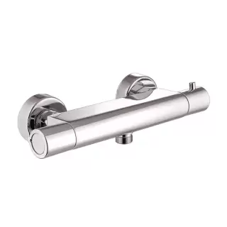 Carimali Rigoletto Термостатический смеситель для душа, латунный, 1 выход, цвет: хром