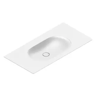 Catalano Sfera Раковина консоль 100x50см, без отв., цвет: белый матовый