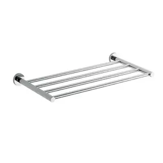 Colombo Plus Полотенцедержатель 49.5х26.5 см, цвет: хром