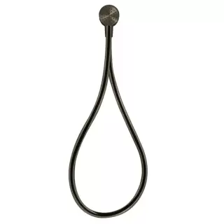 Gessi Hi-Fi Душевой магнитные комплект, состоящий из вывода воды, держателя, шланга 1,50 м и лейки, цвет: Antique Brass