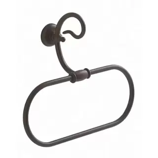 Globo Paestum Полотенцедержатель-кольцо 27см., цвет: античный металл