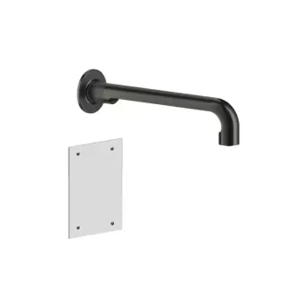 Gessi Inciso Встраиваемый электронный смеситель для раковины, внешняя часть, цвет: хром