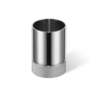 Decor Walther Club Баночка универсальная 9.6x6.7см, настольная, цвет: хром