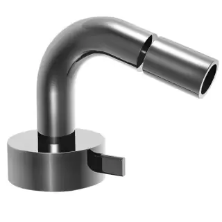 Fantini AF/21 Смеситель для биде, 1 отв., излив: 13 см, цвет: хром