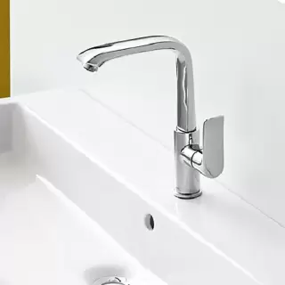 Hansgrohe Metris Смеситель для раковины 230, однорычажный, поворотный излив, без сливного гарнитура, цвет: хром
