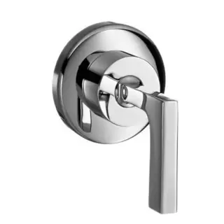 Axor Citterio, Запорный вентиль,с рычаговой рукояткой, цвет: хром