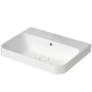 Duravit Happy D.2 Plus Раковина 60х46 см, без отв., с креплением, цвет: белый