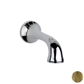 Nicolazzi Articoli Vari Излив с выносом: 160 мм, цвет:Bronze Plated