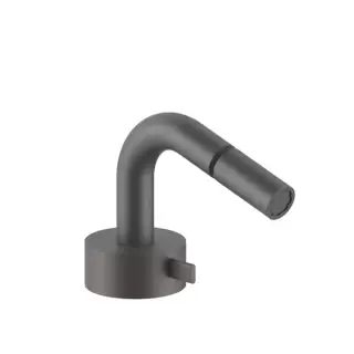 Fantini AF/21 Смеситель для биде, 1 отв., излив: 13 см, цвет: Matt Gun Metal PVD