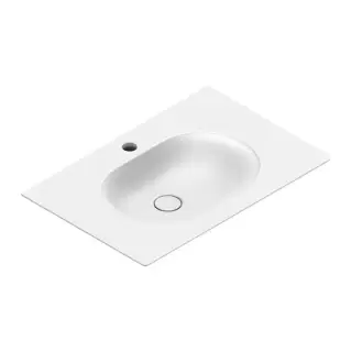 Catalano Sfera Раковина консоль 75x50см, с 1 отв., цвет: белый матовый