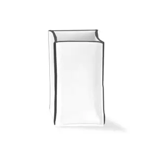 Decor Walther Nappa KOE Колчан, цвет: Натуральная кожа NAPPA белоснежный