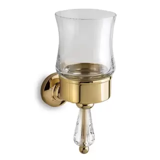 3SC Boheme Стакан подвесной, цвет: золото 24к. Lucido