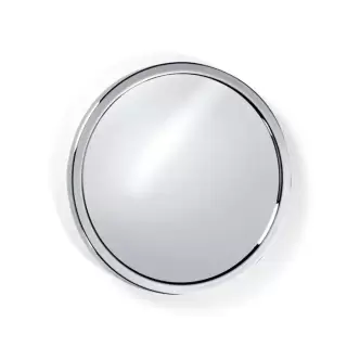 Decor Walther SPT 2 Косметическое зеркало 19см, магнитное, подвесное, увел. 5x, цвет: хром