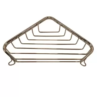 TW Harmony 534, подвесная полочка-решетка угловая 18x18xh4, цвет: бронза