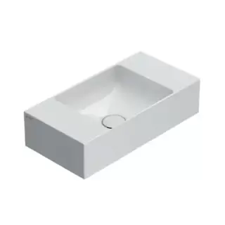Globo T-Edge Раковина накладная 50х25х12см., без отв., цвет: белый