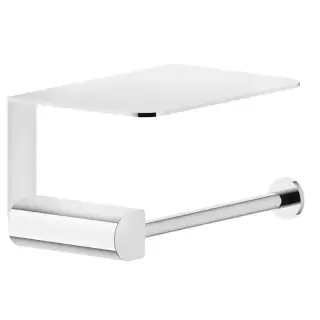 Gessi Rilievo Держатель туалетной бумаги с крышкой, подвесной, цвет: хром