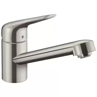 Hansgrohe Focus Смеситель для раковины, на 1 отв., цвет: сталь