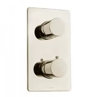 Bossini Oki Термостат для душа, встраиваемый, с девиаторм 1/2/3/4/5, цвет: никель сатинированный