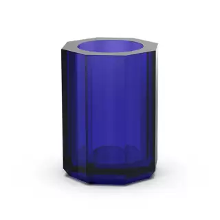 Decor Walther KR BER Kristall Стакан, настольный, цвет: Capri Blue