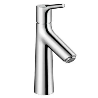 Hansgrohe Talis S, Смеситель для раковины, Без донного клапана, Цвет: хром