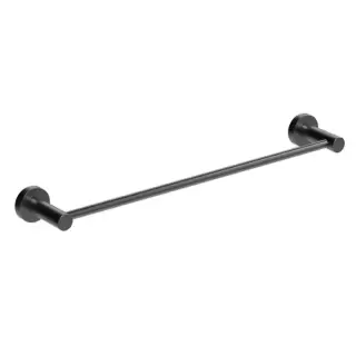 Colombo Plus Полотенцедержатель 48.5см, цвет: PVD графит матовый