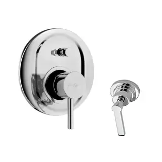 Nicolazzi Mac Kinley 05 Смеситель для душа, встраиваемый, с переключателем, цвет: хром