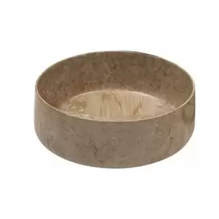 Artceram Cognac Раковина настольная &Oslash; 42см., цвет: onyx