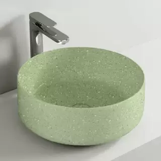 Artceram Cognac Раковина настольная &Oslash; 42см., цвет: mint