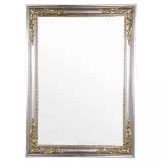 TW Зеркало в раме 108хh78см, цвет: серебро/золото