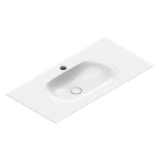 Catalano Sfera Раковина консоль 100x50см, с 1 отв., цвет: белый глянцевый