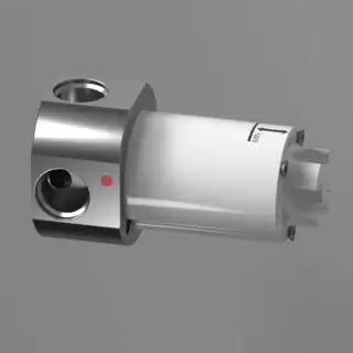 QuadroDesign IN001/1 Универсальная встраиваемая часть (соответствует GI2)