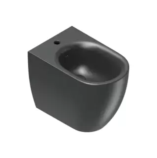 Catalano Sfera Биде напольное 55x35см, с 1 отв., цвет: черный матовый