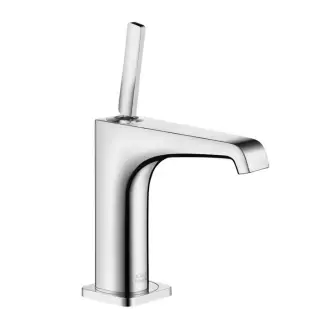 Axor Citterio E Смеситель для раковины 150, однорычажный, с незапираемым сливным набором, цвет: хром