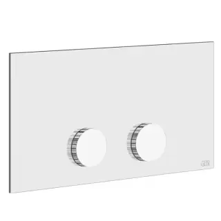 Gessi Ingranaggio Клавиши смыва Viega 1H, 2H, 2L., цвет: хром