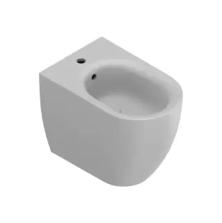 Catalano Sfera Биде напольное 55x35см, с 1 отв., цвет: Cemento Satinato