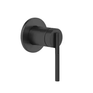 Gessi Ingranaggio Смеситель для душа, встраиваемый, внешняя часть, цвет: Black XL