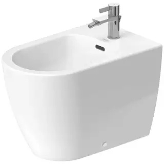 Duravit Soleil by Starck Биде напольное 37х60см., 1 отв., Wei&szlig; Hochglanz, цвет: белый