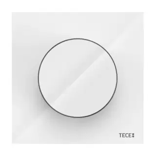 TECEflushpoint Панель смыва пневмо, 1 клавиша, квадратная, цвет: белый