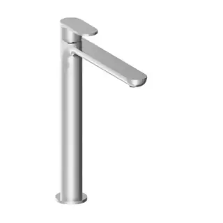 Gattoni H2Omix7000 Смеситель для раковины высокий 298 мм, с донным клапаном, излив 201,4 мм цвет: хром