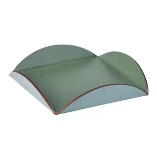 Colombo Adj Подставка для сервировки настольная, 15x15 см, цвет: эвкалипт/небесный