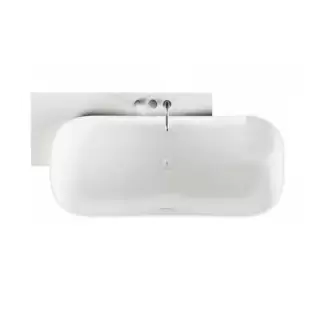 Novellini Ship Ванна угловая 160х70х62 смсм., Sx, со смесителем, с донным клапаном click-clack, novotech, цвет: белый матовый