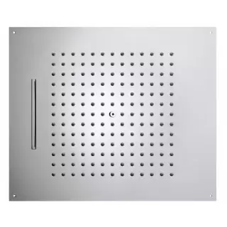 BOSSINI DREAM/2 Верхний душ 570 x 470 мм, 2 режима (дождь, каскад), цвет: хром