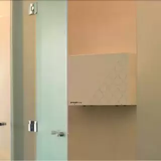 Effegibi Nuvola Smart Power 25 Парогенератор 52х26х27см, 2.5 кВт