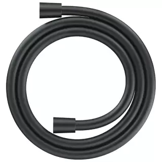 Duravit Шланг для душа 160см., с защитой от перекручивания, цвет: черный матовый